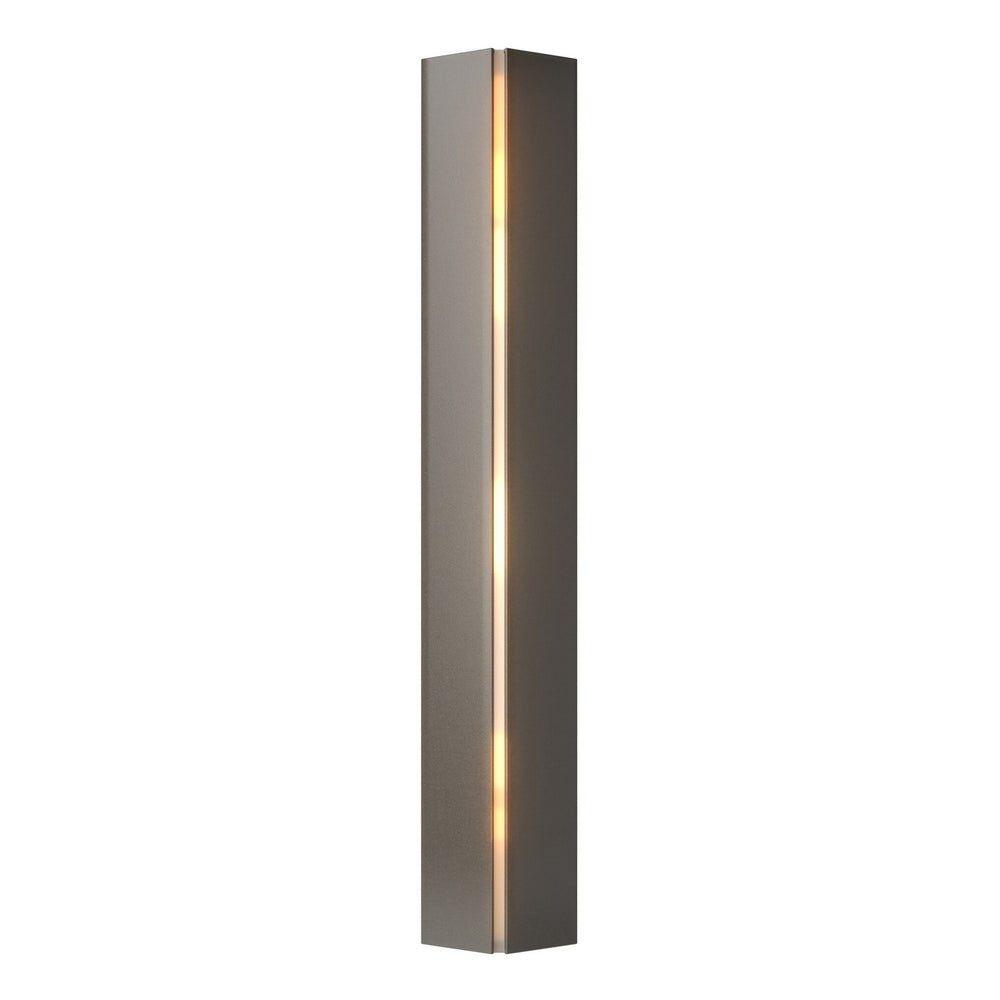 Hubbardton Forge - Three Light Wall Sconce - Gallery - Dark Smoke- Union Lighting Luminaires Decor