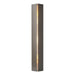 Hubbardton Forge - Three Light Wall Sconce - Gallery - Dark Smoke- Union Lighting Luminaires Decor