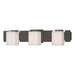 Hubbardton Forge - Three Light Wall Sconce - Impressions - Dark Smoke- Union Lighting Luminaires Decor