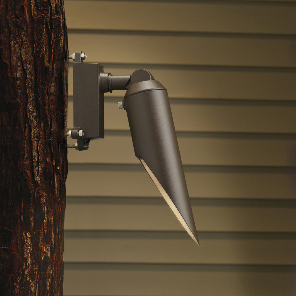 Kichler Canada - One Light Down Accent - Textured Architectural Bronze- Union Lighting Luminaires Decor