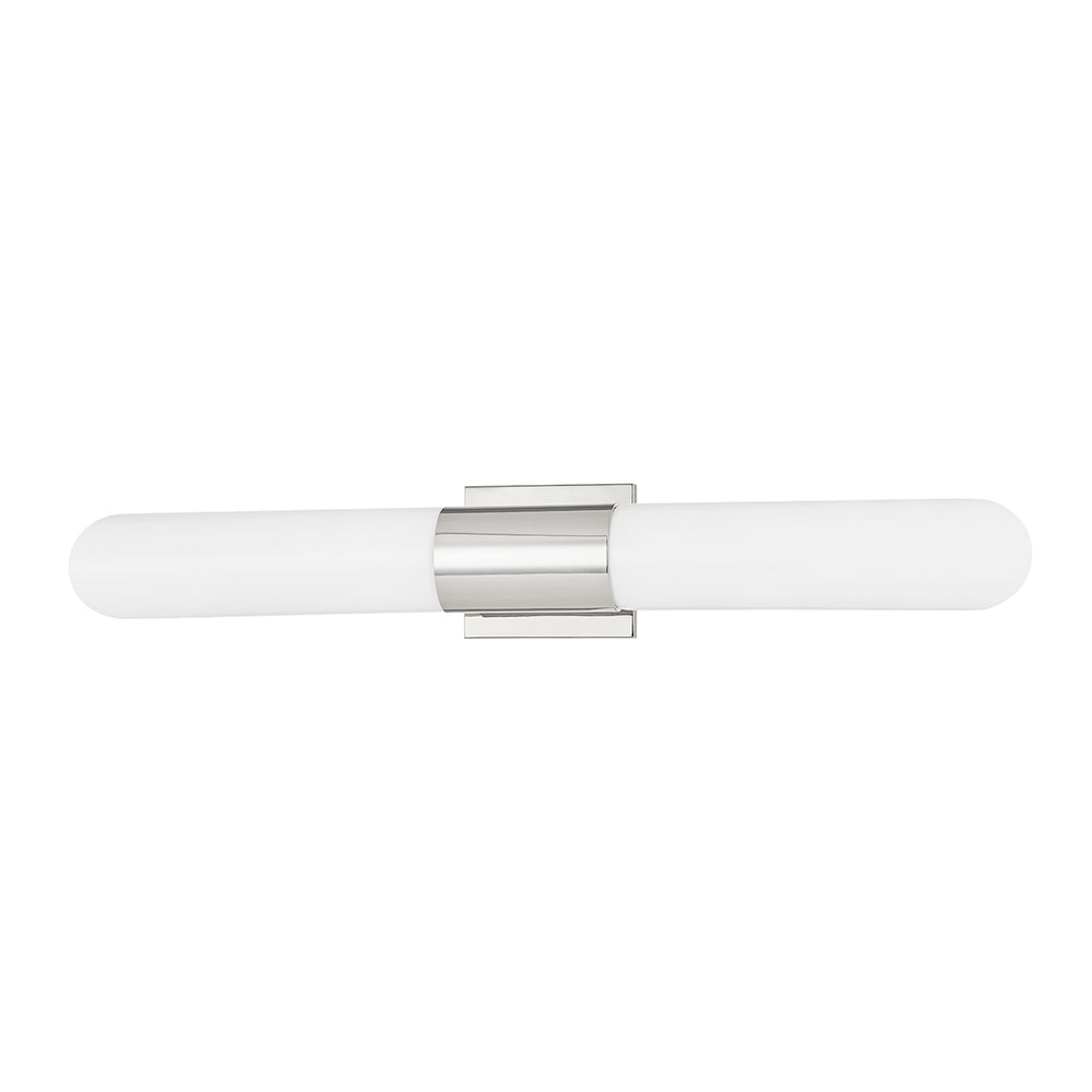 Hudson Valley Canada - Two Light Wall Sconce - Carlin - Polished Nickel- Union Lighting Luminaires Decor