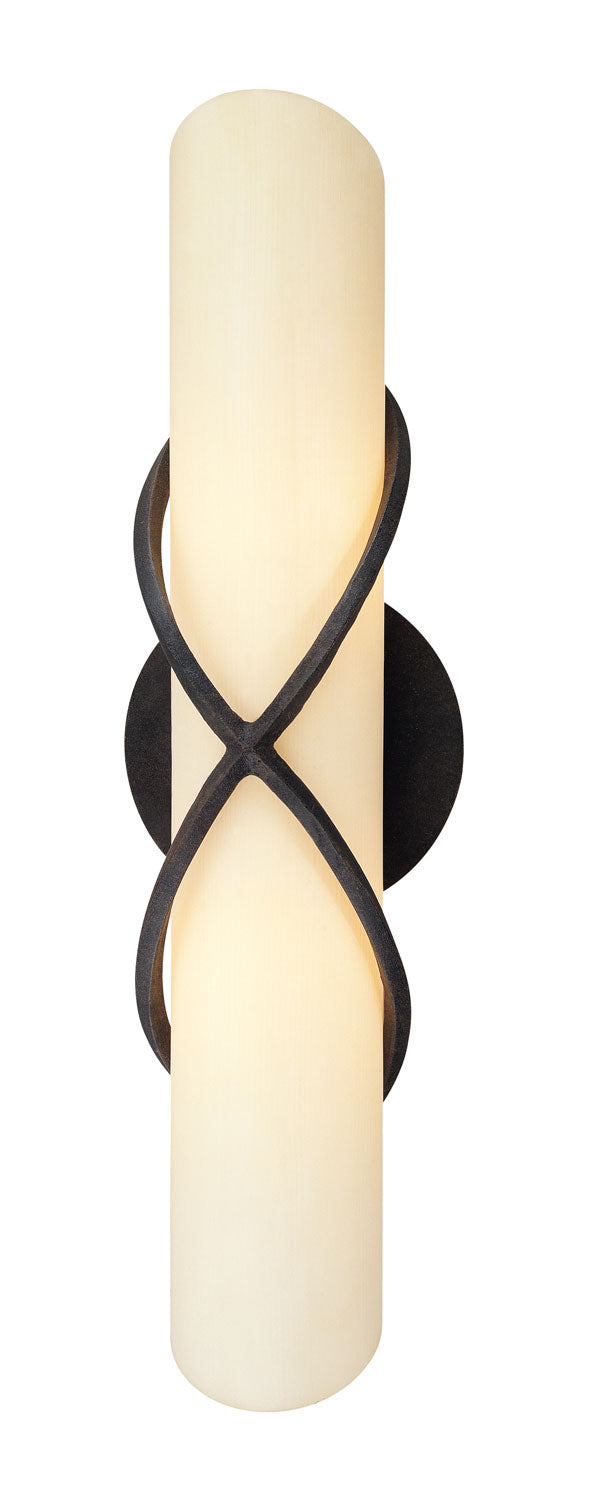 Troy Lighting Canada - Two Light Bath and Vanity - Roxbury - Textured Iron- Union Lighting Luminaires Decor