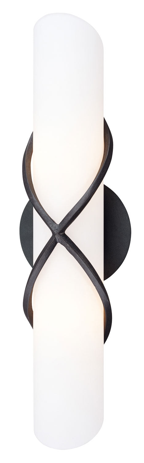 Troy Lighting Canada - Two Light Bath and Vanity - Roxbury - Graphite- Union Lighting Luminaires Decor