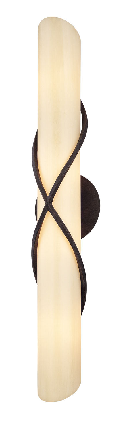 Troy Lighting Canada - Four Light Bath and Vanity - Roxbury - Textured Iron- Union Lighting Luminaires Decor