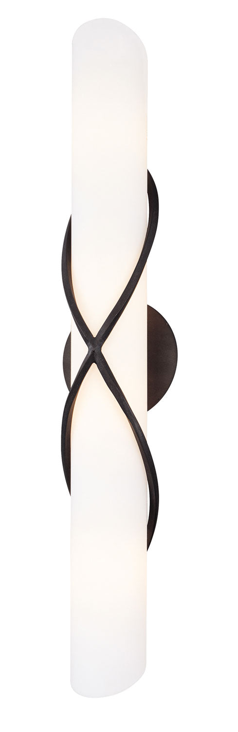 Troy Lighting Canada - Four Light Wall Sconce - Roxbury - Graphite- Union Lighting Luminaires Decor