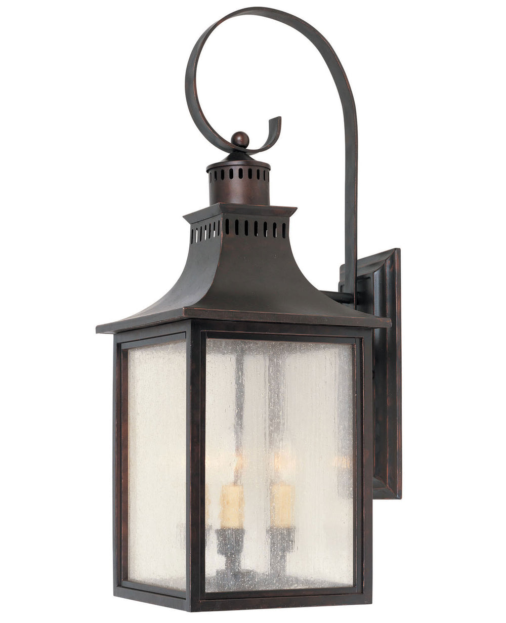 Savoy House Canada - Three Light Wall Lantern - Monte Grande - English Bronze- Union Lighting Luminaires Decor