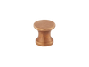 Armac_Martin_Woodscrew_Flate_Top_H_Knob_Aged_Copper