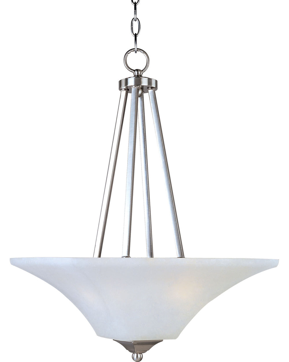 Maxim - Two Light Pendant - Aurora - Satin Nickel- Union Lighting Luminaires Decor