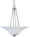 Maxim - Two Light Pendant - Aurora - Satin Nickel- Union Lighting Luminaires Decor