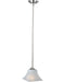 Maxim - One Light Mini Pendant - Aurora - Satin Nickel- Union Lighting Luminaires Decor