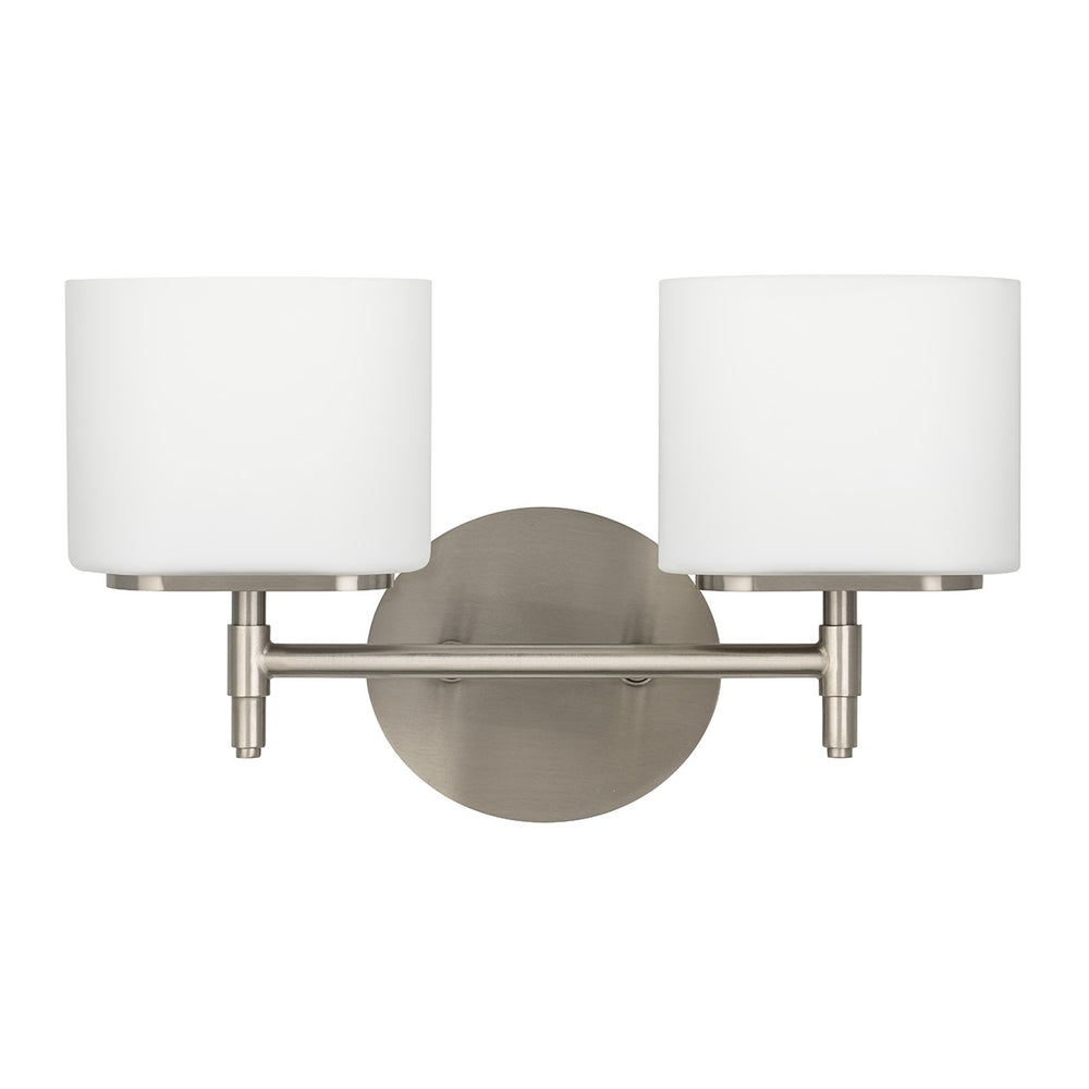 Hudson Valley Canada - LED Bath Bracket - Trinity - Satin Nickel- Union Lighting Luminaires Decor