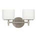 Hudson Valley Canada - LED Bath Bracket - Trinity - Satin Nickel- Union Lighting Luminaires Decor