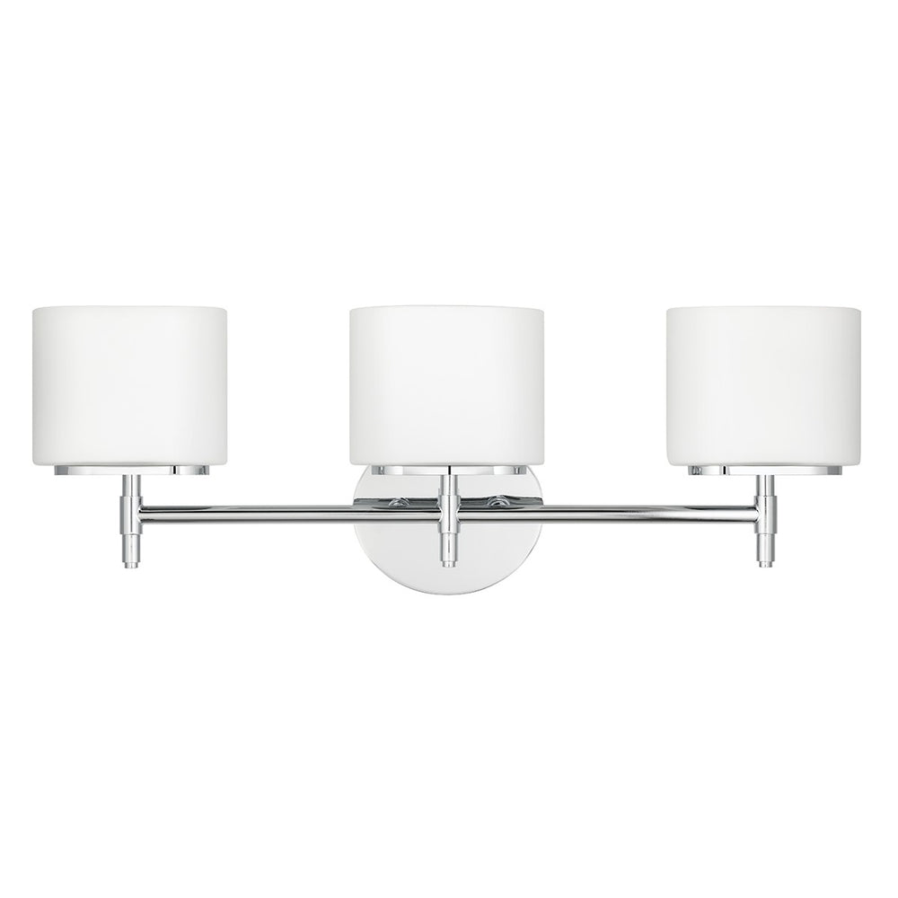 Hudson Valley Canada - LED Bath Bracket - Trinity - Polished Chrome- Union Lighting Luminaires Decor