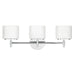 Hudson Valley Canada - LED Bath Bracket - Trinity - Polished Chrome- Union Lighting Luminaires Decor