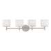 Hudson Valley Canada - LED Bath Bracket - Trinity - Satin Nickel- Union Lighting Luminaires Decor