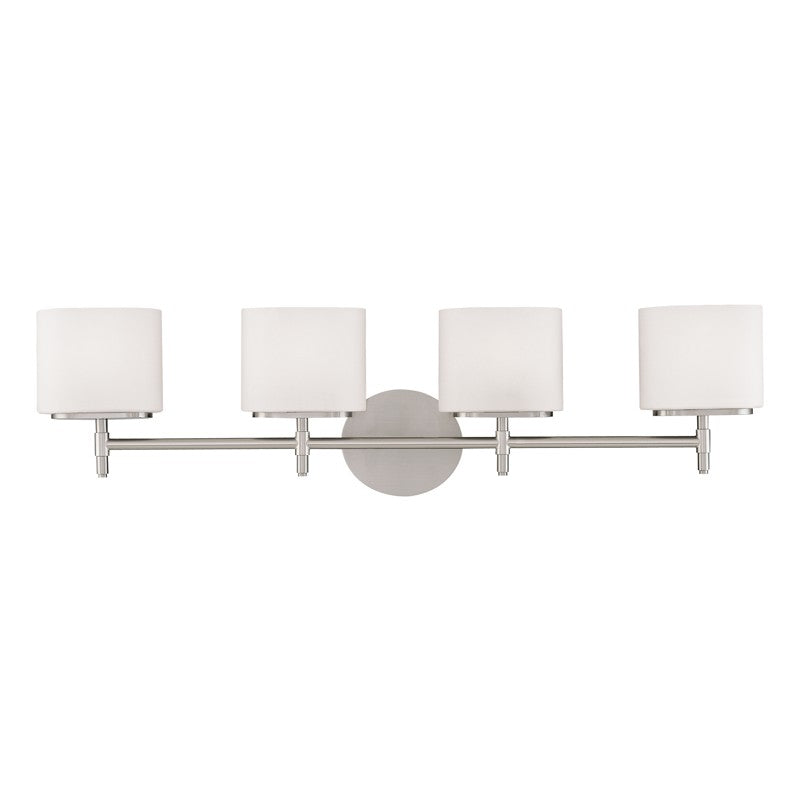 Hudson Valley Canada - LED Bath Bracket - Trinity - Satin Nickel- Union Lighting Luminaires Decor