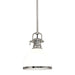 Hudson Valley - One Light Pendant - Randolph - Polished Nickel- Union Lighting Luminaires Decor