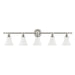 Hudson Valley Canada - Five Light Bath Bracket - Weston - Polished Nickel- Union Lighting Luminaires Decor