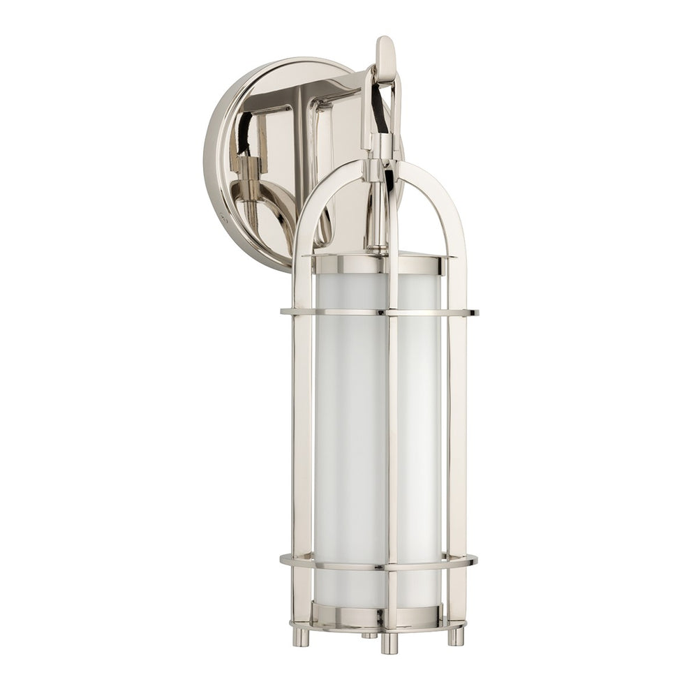 Hudson Valley Canada - One Light Bath Bracket - Portland - Polished Nickel- Union Lighting Luminaires Decor