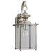 Generation Lighting Canada - One Light Outdoor Wall Lantern - Jamestowne - Antique Brushed Nickel- Union Lighting Luminaires Decor