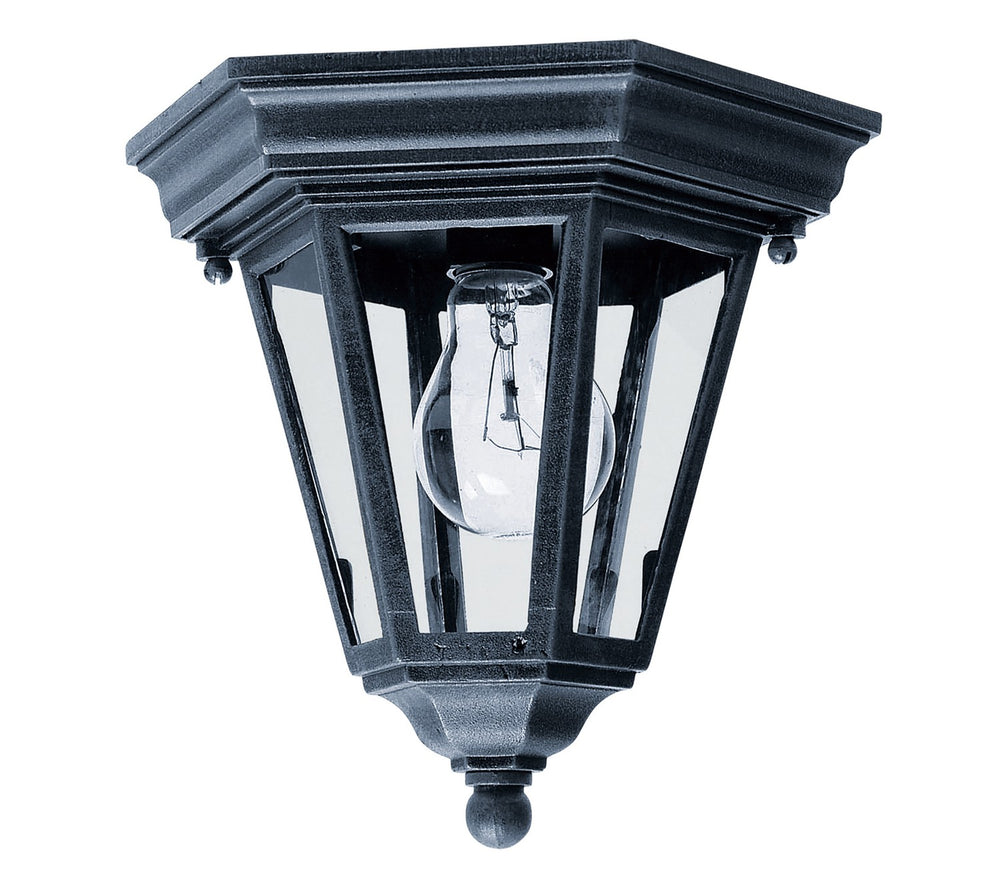 Maxim - One Light Outdoor Ceiling Mount - Westlake - Black- Union Lighting Luminaires Decor