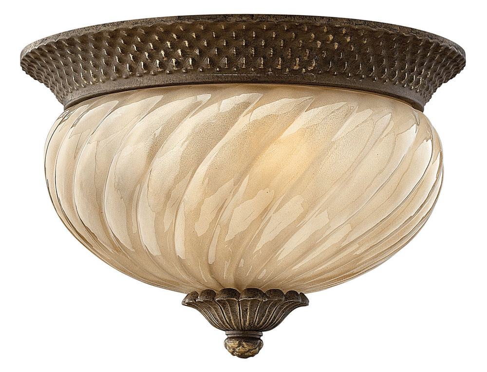 Hinkley Canada - LED Flush Mount - Plantation - Pearl Bronze- Union Lighting Luminaires Decor