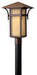 Hinkley Canada - LED Post Top/ Pier Mount - Harbor - Anchor Bronze- Union Lighting Luminaires Decor