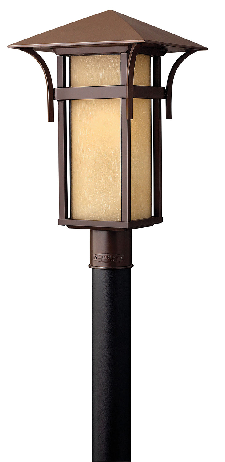 Hinkley Canada - LED Post Top/ Pier Mount - Harbor - Anchor Bronze- Union Lighting Luminaires Decor