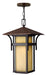 Hinkley Canada - LED Hanging Lantern - Harbor - Anchor Bronze- Union Lighting Luminaires Decor