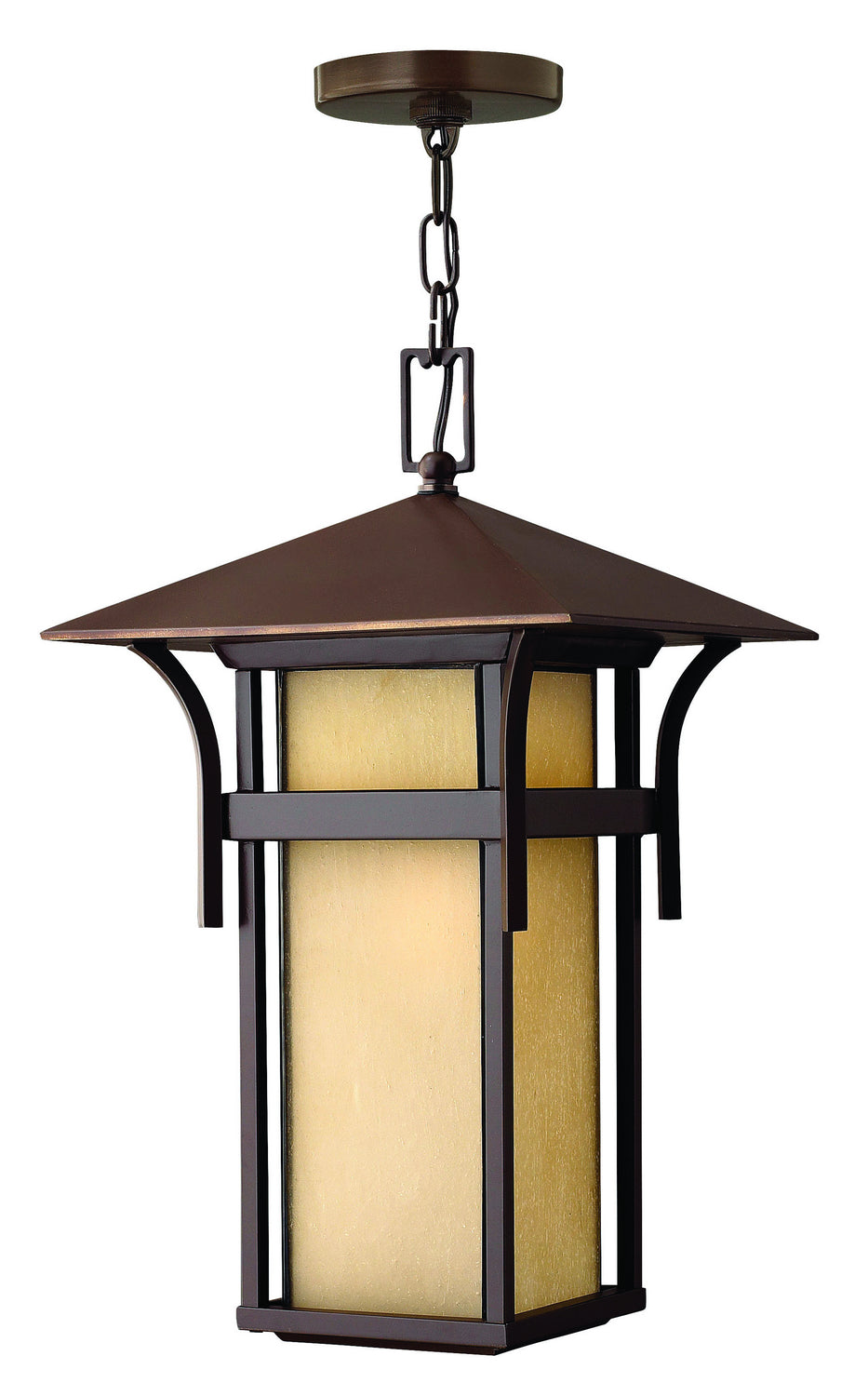 Hinkley Canada - LED Hanging Lantern - Harbor - Anchor Bronze- Union Lighting Luminaires Decor