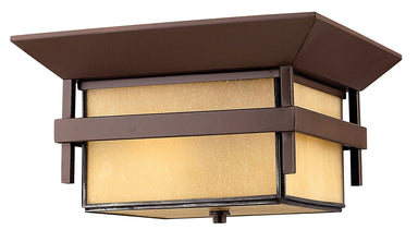 Hinkley Canada - LED Flush Mount - Harbor - Anchor Bronze- Union Lighting Luminaires Decor