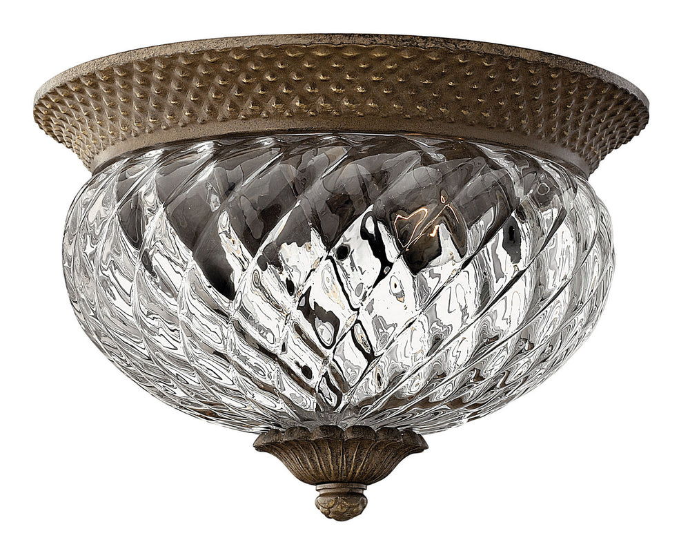Hinkley Canada - LED Flush Mount - Plantation - Pearl Bronze- Union Lighting Luminaires Decor