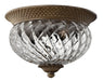 Hinkley Canada - LED Flush Mount - Plantation - Pearl Bronze- Union Lighting Luminaires Decor