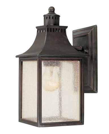 Savoy House - One Light Wall Mount - Monte Grande - English Bronze- Union Lighting Luminaires Decor