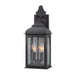 Troy Lighting Canada - Two Light Wall Lantern - Henry Street - Textured Bronze- Union Lighting Luminaires Decor