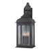 Troy Lighting Canada - Three Light Wall Lantern - Henry Street - Textured Bronze- Union Lighting Luminaires Decor