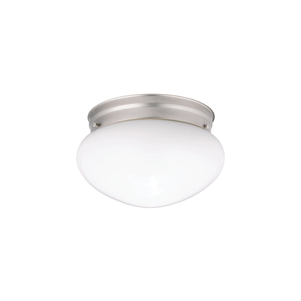 Kichler Canada - One Light Flush Mount - Ceiling Space - Brushed Nickel- Union Lighting Luminaires Decor