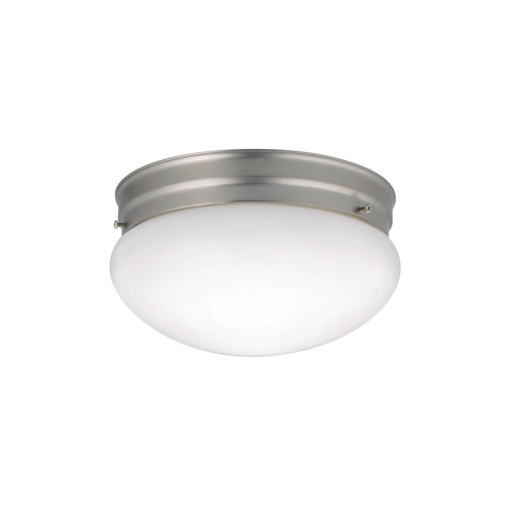 Kichler Canada - Two Light Flush Mount - Ceiling Space - Brushed Nickel- Union Lighting Luminaires Decor