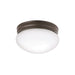 Kichler Canada - Two Light Flush Mount - Ceiling Space - Olde Bronze- Union Lighting Luminaires Decor