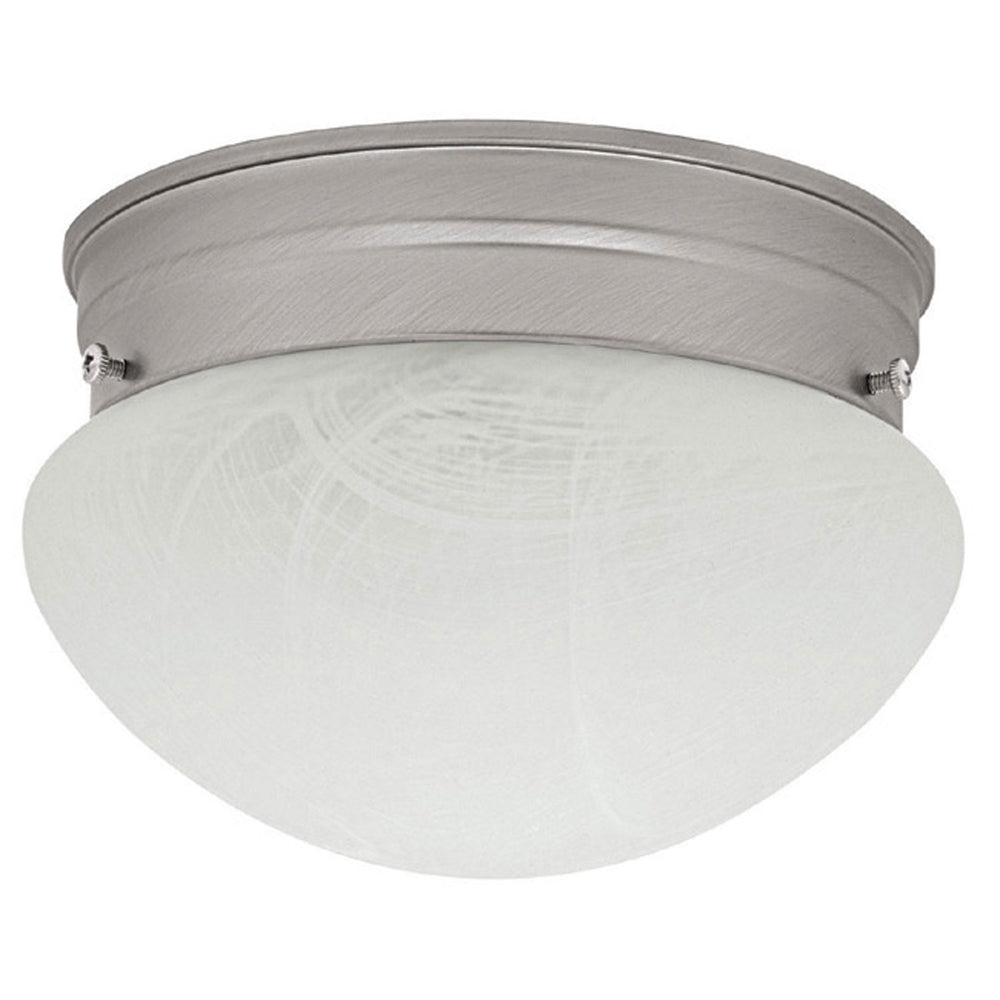 Capital Lighting - Two Light Flush Mount - Scott - Matte Nickel- Union Lighting Luminaires Decor