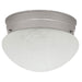 Capital Lighting - Two Light Flush Mount - Scott - Matte Nickel- Union Lighting Luminaires Decor