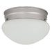Capital Lighting - Two Light Flush Mount - Scott - Matte Nickel- Union Lighting Luminaires Decor