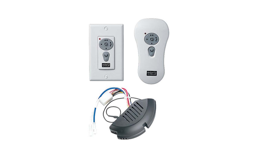 Visual Comfort Fan Canada - Reversible Wall/Hand-Held Remote Control Kit - Universal - White- Union Lighting Luminaires Decor