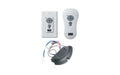 Visual Comfort Fan Canada - Reversible Wall/Hand-Held Remote Control Kit - Universal - White- Union Lighting Luminaires Decor