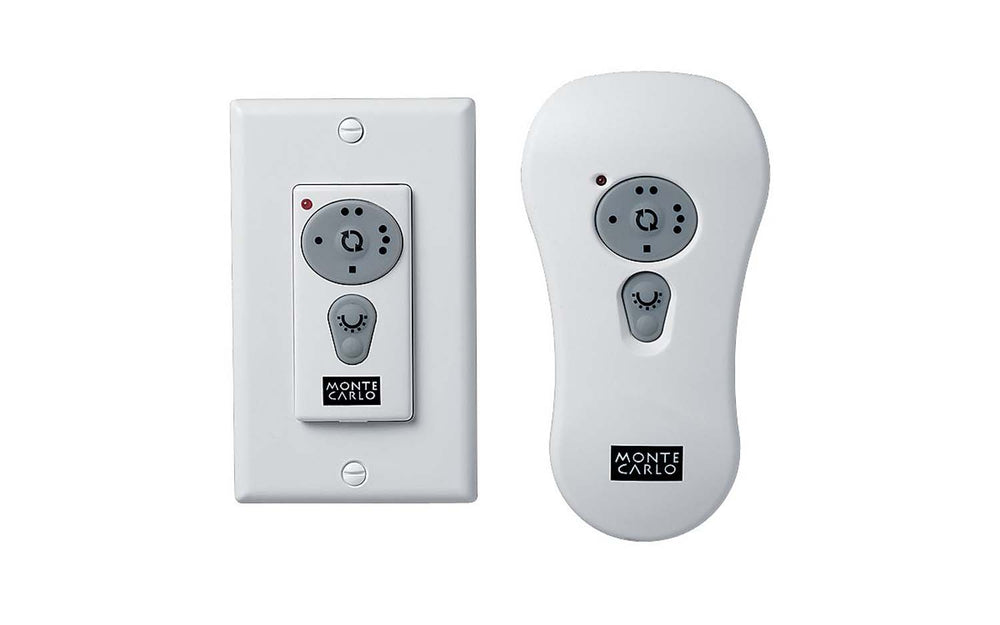 Visual Comfort Fan Canada - Wall/Hand-Held Remote Transmitter Accessory - Universal - White- Union Lighting Luminaires Decor