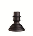 Kichler Canada - Outdoor Pier Mount - Accessory - Black- Union Lighting Luminaires Decor