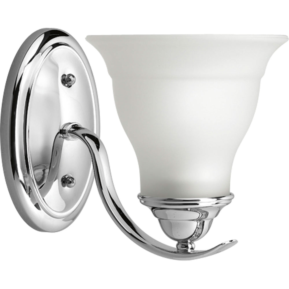 Progress Canada - One Light Bath Bracket - Trinity - Polished Chrome- Union Lighting Luminaires Decor