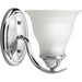 Progress Canada - One Light Bath Bracket - Trinity - Polished Chrome- Union Lighting Luminaires Decor