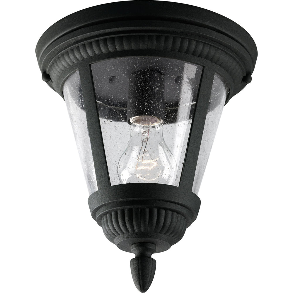 Progress Canada - One Light Close to Ceiling - Westport - Black- Union Lighting Luminaires Decor