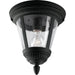 Progress Canada - One Light Close to Ceiling - Westport - Black- Union Lighting Luminaires Decor